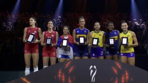 BOSKOVIC EARNS SECOND WORLD CHAMPIONSHIP MVP AWARD