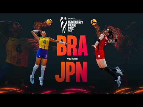 🇧🇷 BRA vs. 🇯🇵 JPN - Highlights  Quarter Finals| Women's World Championship 2022