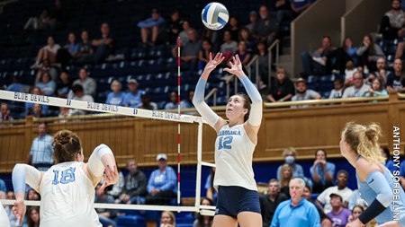 Anita BabicUniversity of North Carolina Volleyball v DukeCameron Indoor ArenaChapel Hill, NCSunday, October 23, 2022