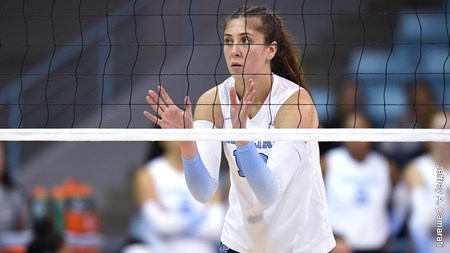 Anita BabicUniversity of North Carolina Volleyball v Miami Carmichael Arena Chapel Hill, NC Friday, September 30, 2022