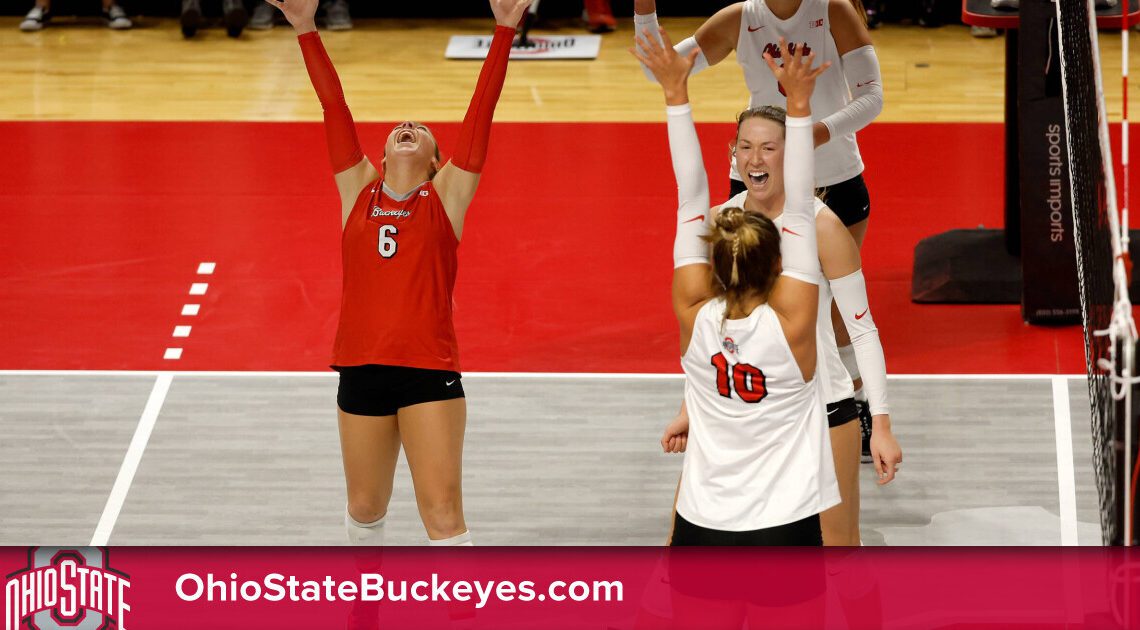 Balanced Buckeyes Attack Push OSU Past Iowa – Ohio State Buckeyes