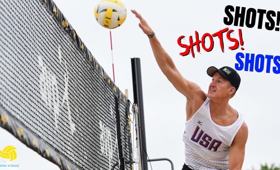Beach Volleyball Attacking Drill | Spike a Ball with More Accuracy and Hit the Shots You Want