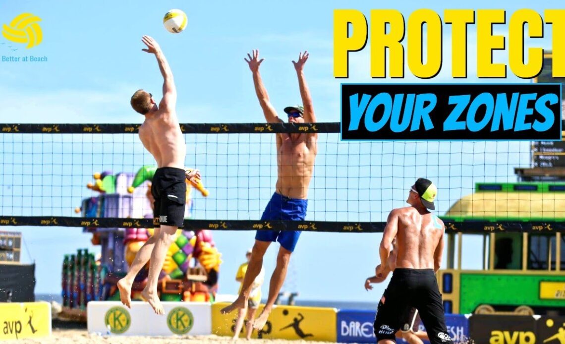 Beach Volleyball Drill | Improve Your Blocking Fast With This 4-Person Drill