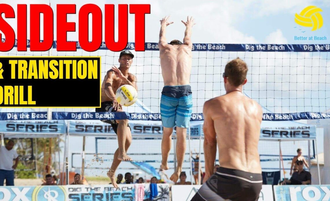 Beach Volleyball Drill Improve Your Hitting Accuracy! VCP Volleyball