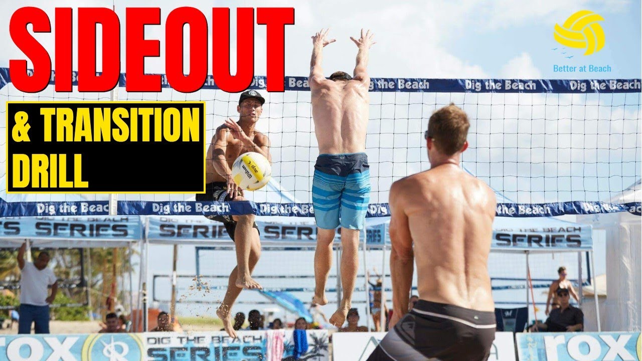 Beach Volleyball Drill Improve Your Hitting Accuracy! VCP Volleyball