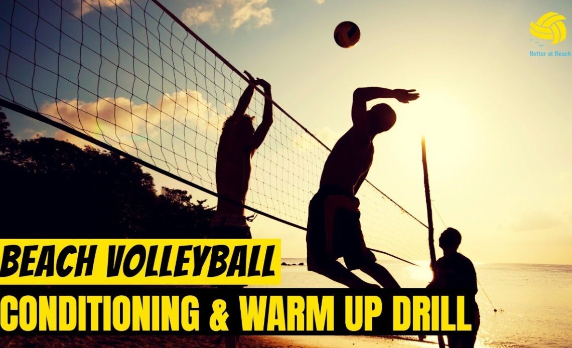 Beach Volleyball Dynamic Warm Up and Conditioning Drill