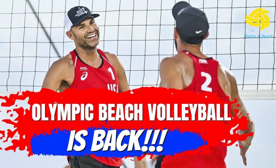 Beach Volleyball Olympics What You NEED to Know about the Tokyo 2021