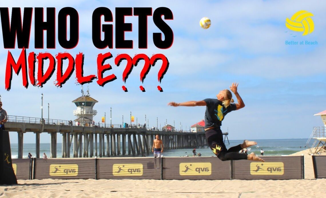 Beach Volleyball Strategy | Secrets to Passing the Middle Serve