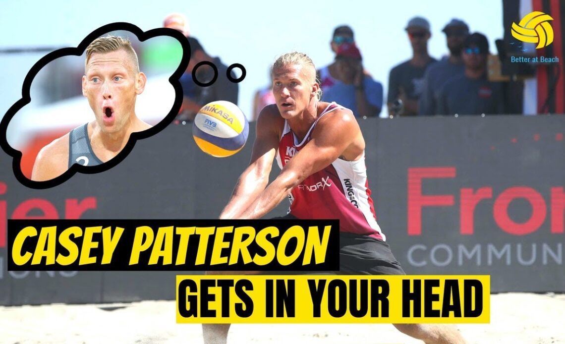 Beach Volleyball Strategy | Secrets to Winning with Pro Beach Volleyball Player Casey Patterson