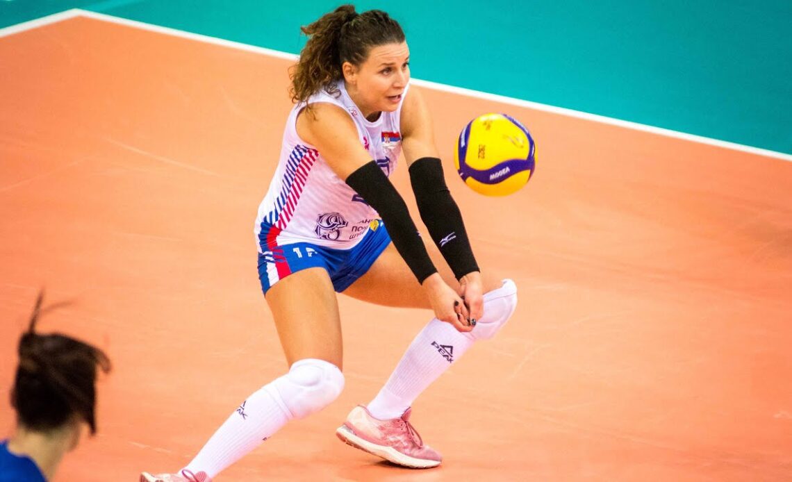 Best Libero: Teodora Pusic 🇷🇸 | Women's World Champinship 2022