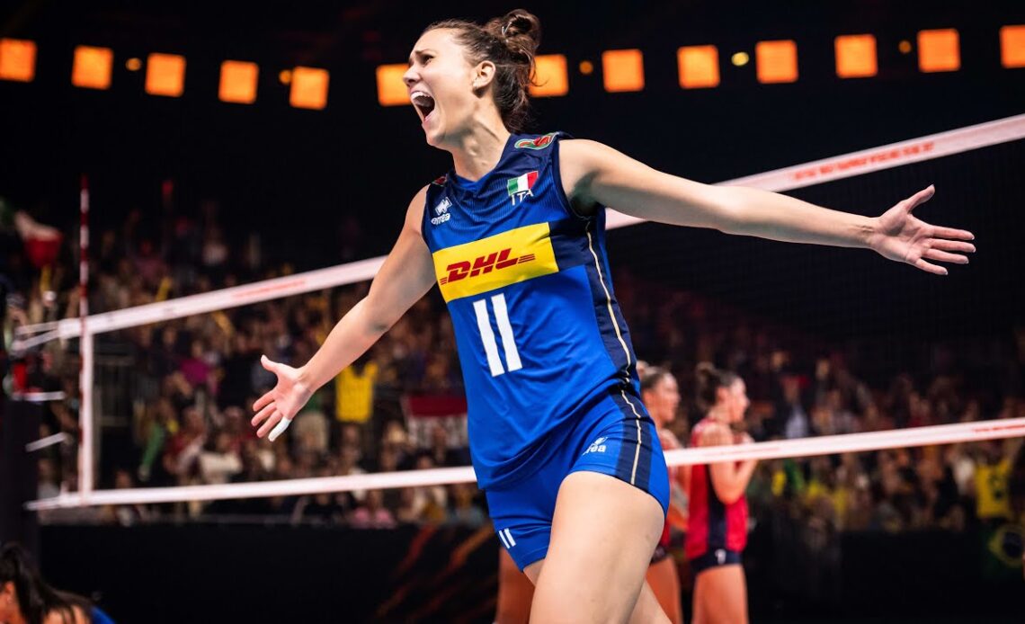 Best Middle Blocker: Anna Danesi 🇮🇹 | 2022 Women's World Championship