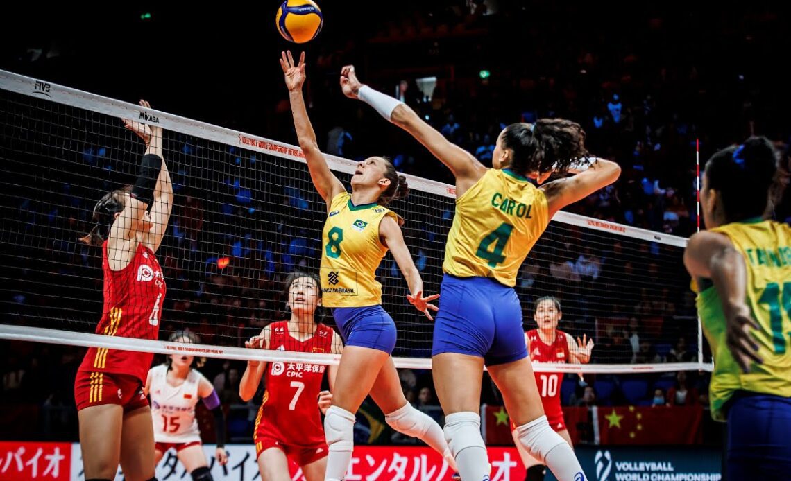 Best Middle Blocker: Carol 🇧🇷 | 2022 Women's World Championship