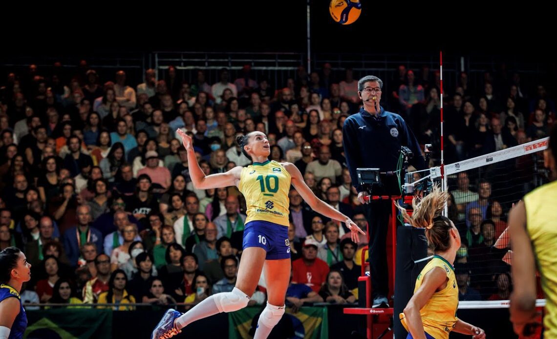 Best Outside Hitter: Gabi Guimarães 🇧🇷 | 2022 Women's World Championship