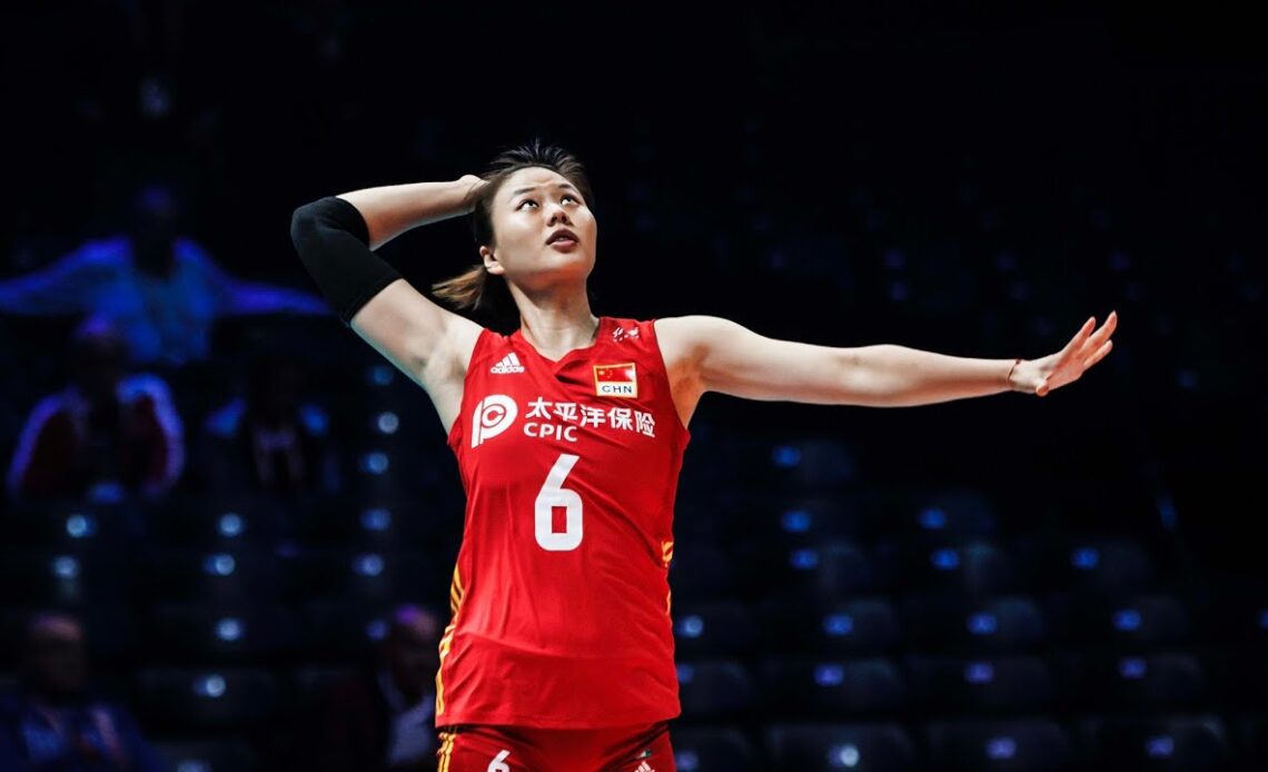 Best Serves Of The 2022 Women's World Champs Phase 2