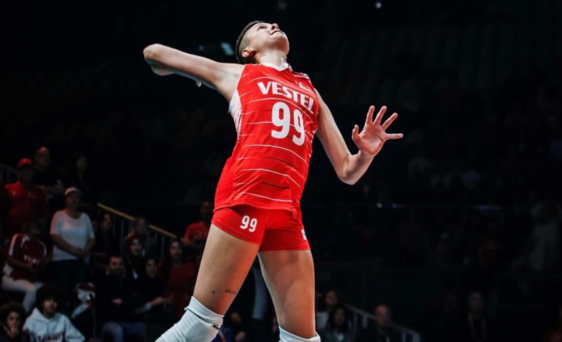 Best Serves Of The 2022 Women's World Champs Phase 1