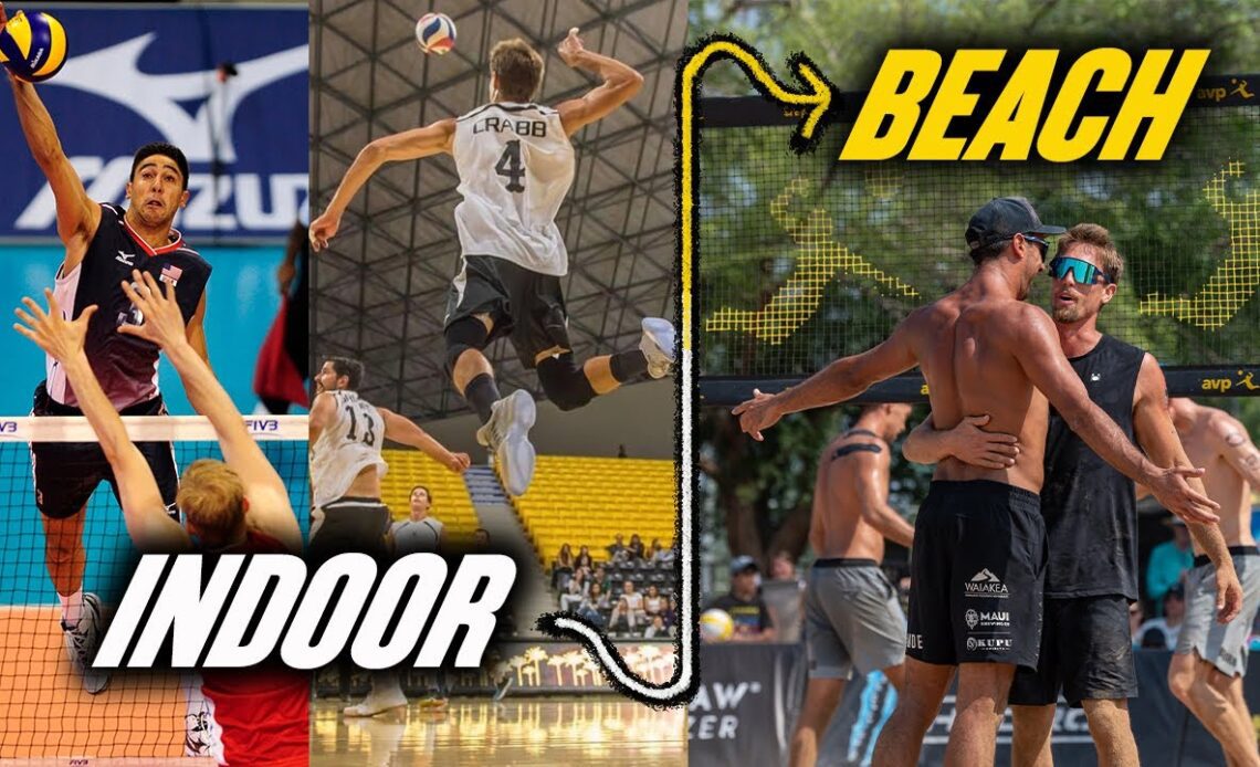 Best of Taylor Sander and Taylor Crabb | When Indoor Players Play Beach Volleyball