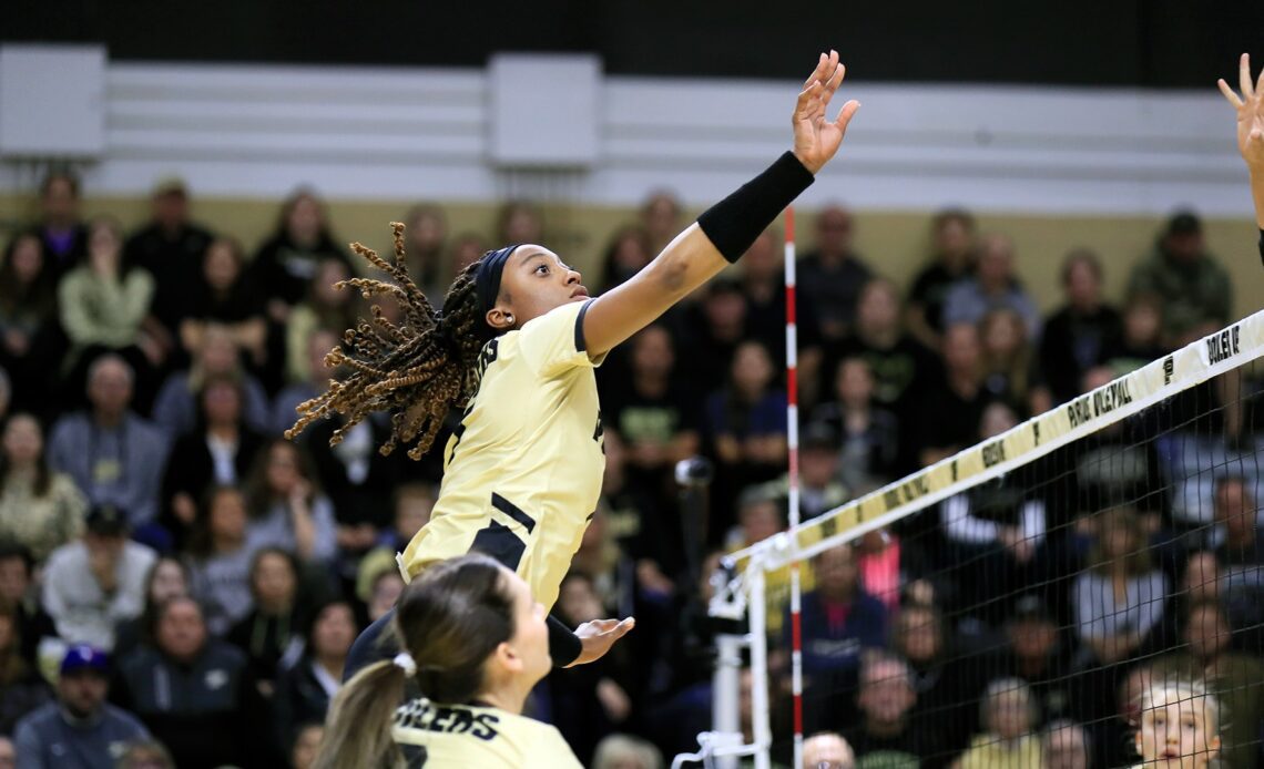 Big Ten Weekly Volleyball Central - Oct. 12-18