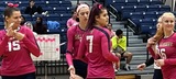 Bison close out home schedule on Dig Pink night against Marymount