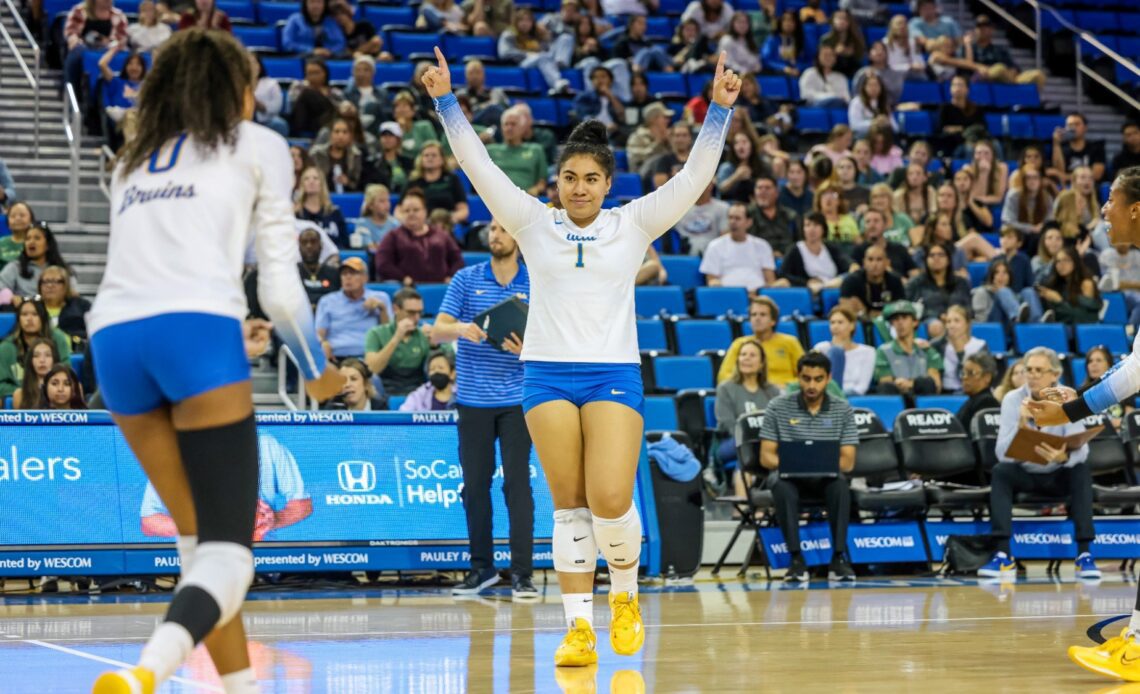 Bruins Travel to No. 7 Stanford, California