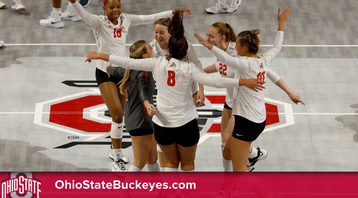Buckeyes Prevail in Five Over No. 13 Penn State – Ohio State Buckeyes