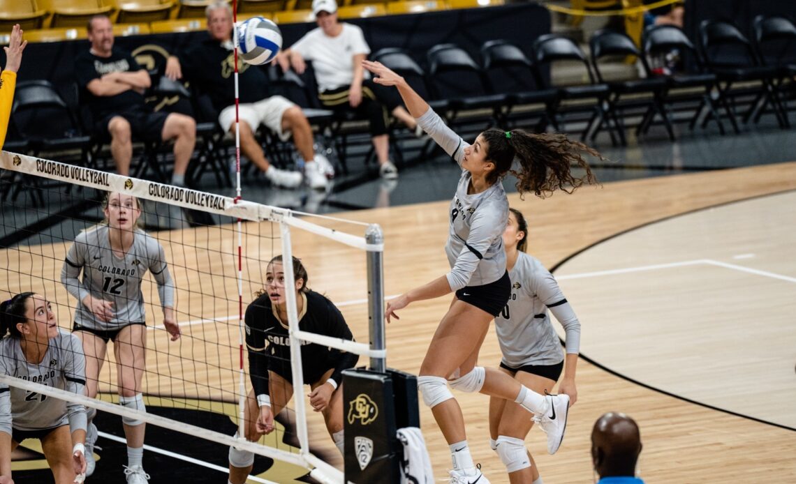 Buffs Complete Sweep Against Cal