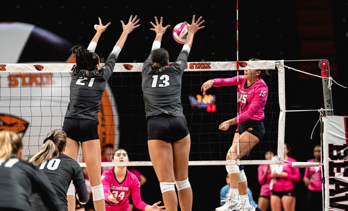 Buffs Upset In Four At Oregon State