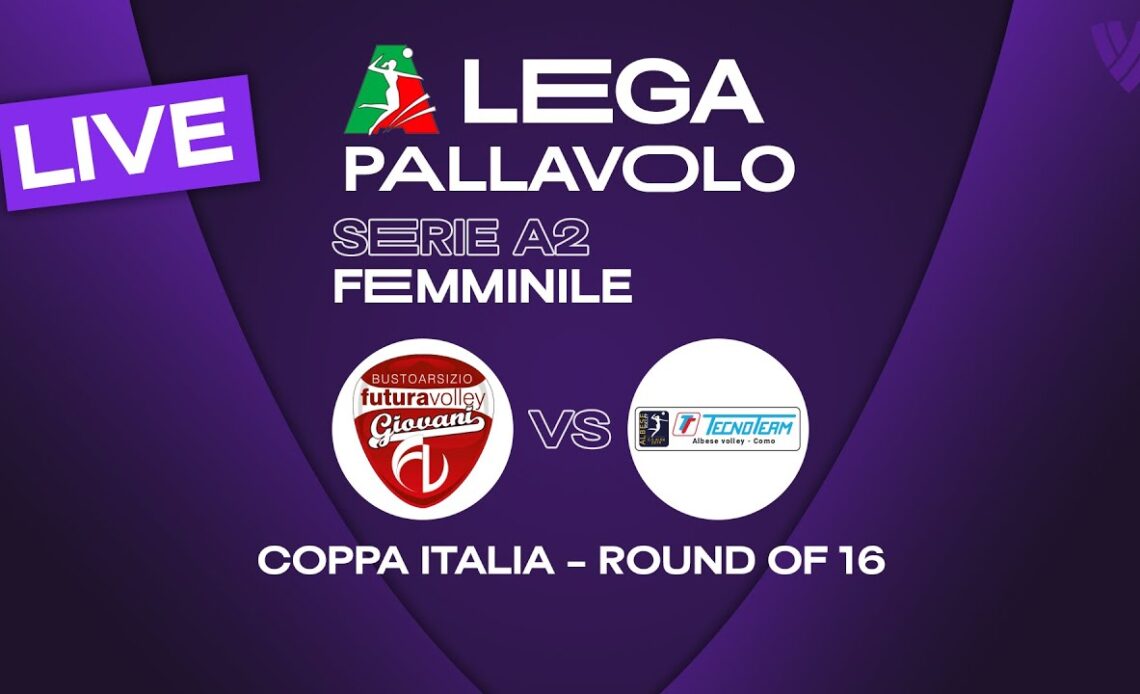 Busto Arsizio vs. Albese - Full Match | Coppa Italia | Women's Serie A2 | 2021