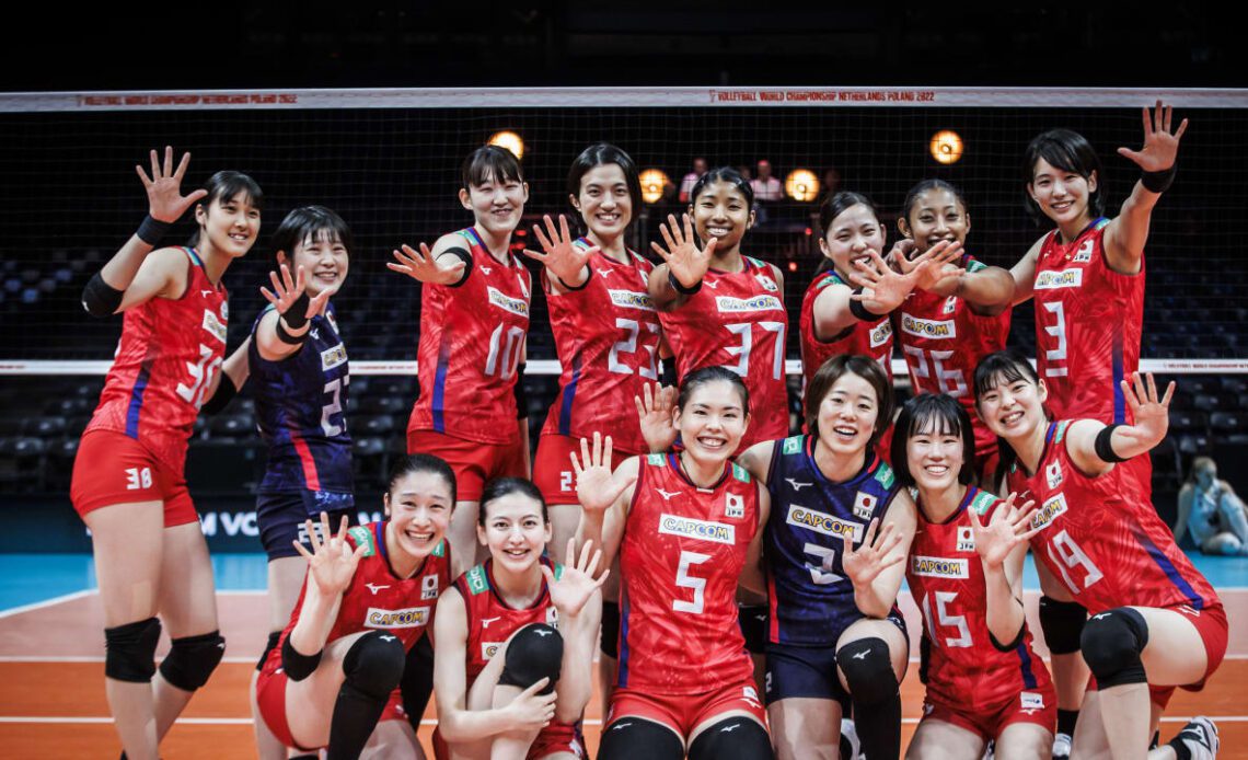 CAPTAIN SARINA KOGA BACK IN PLAY AFTER INJURY AS JAPAN BEAT BELGIUM WITH COMEBACK WIN IN WOMEN’S WORLD CHAMPIONSHIP