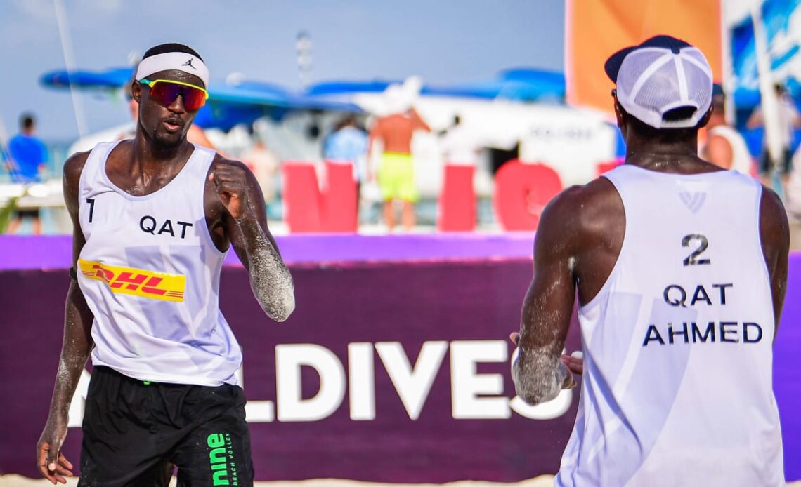 CHERIF AND AHMED BACK ON TOP OF THE PODIUM WITH VICTORY IN THE MALDIVES