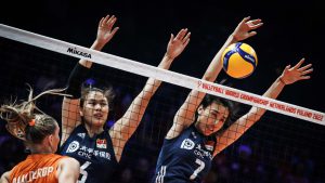 CHINA WIN THRILLER AND MOVE CLOSER TO WOMEN’S WORLD CHAMPIONSHIP QUARTERFINALS
