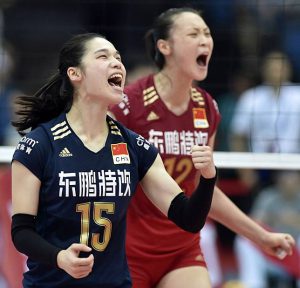 CHINA’S OLYMPIC VOLLEYBALL CHAMPION LIN LI RETIRES