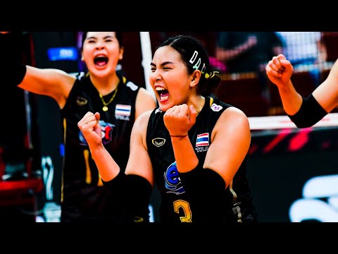 Can The 3rd Set Be a Turning Point for Thailand | Thailand vs Canada | World Champ 2022