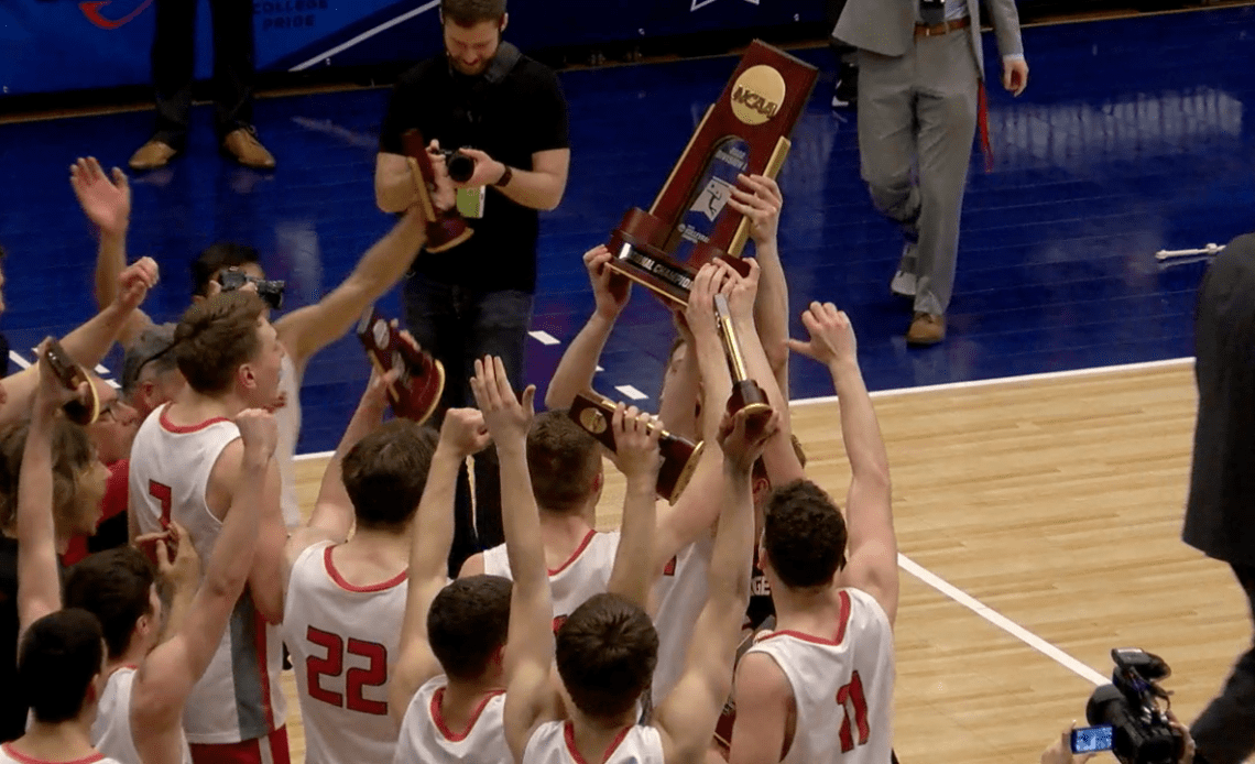 Carthage wins the 2022 DIII men's volleyball national championship