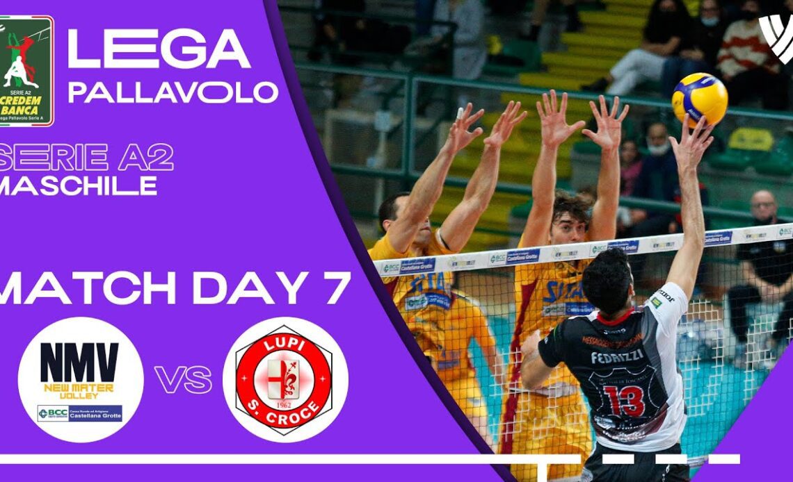 Castellana vs. Santa Croce - Full Match - Men's Serie A2 | 2021