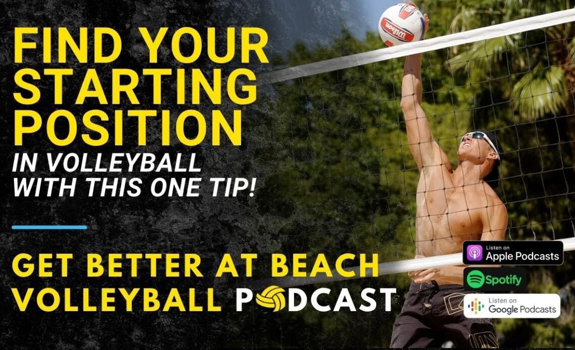 Check Your Spacing From The Net In Volleyball