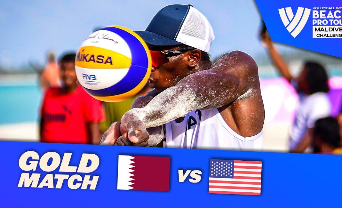 Cherif/Ahmed vs. Field/Budinger - Gold Match Highlights the Maldives 2022 #BeachProTour