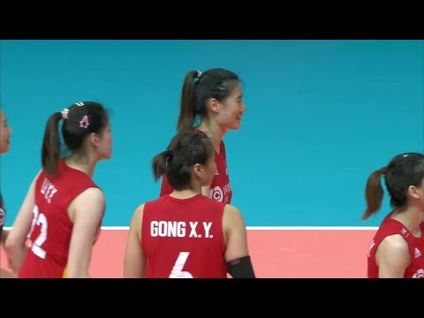 China vs. Puerto Rico - VBW - Women World Championship - Match Highlights