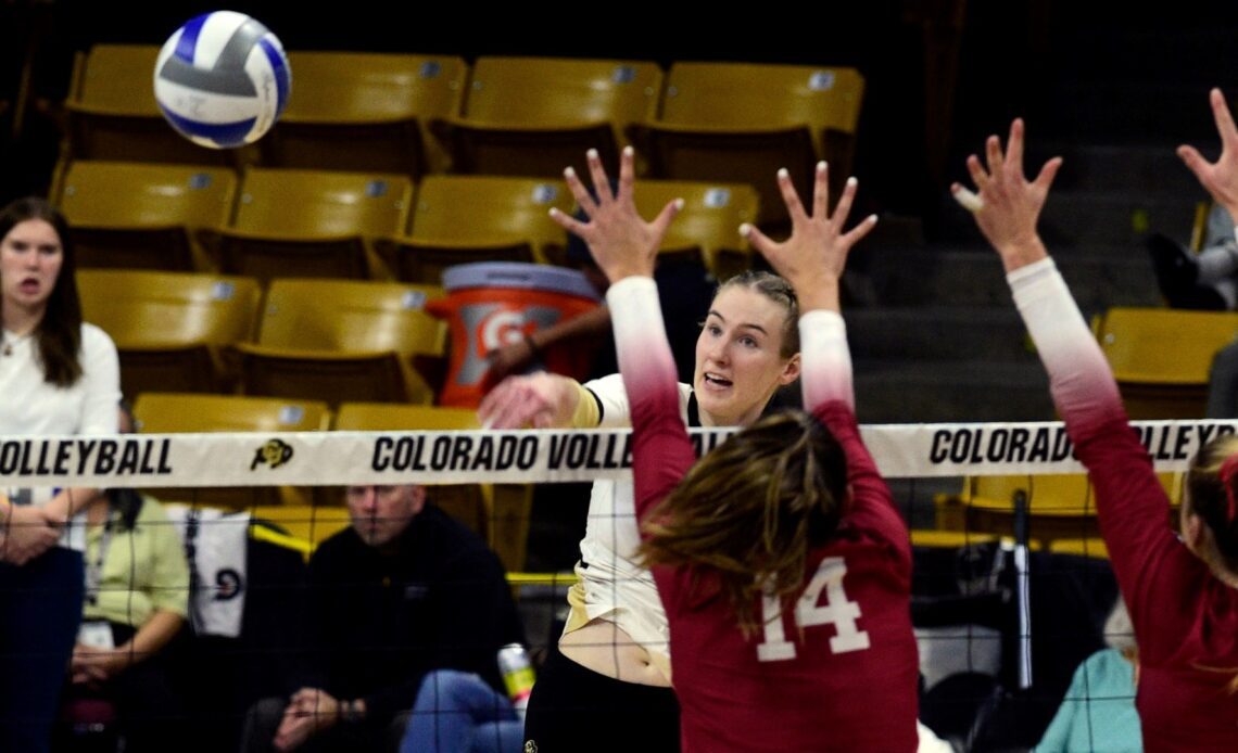 Colorado Loses Close Match to No. 8 Stanford