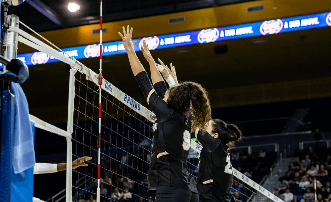 Colorado Shuts Down UCLA - University of Colorado Athletics