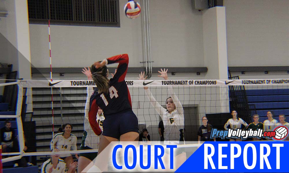 Court Report (Oct. 21): Weekly News, Major Milestones, And More – PrepVolleyball.com | Club Volleyball | High School Volleyball