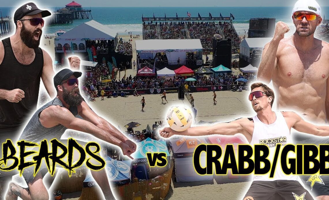 Crabb/Gibb vs. McKibbin/McKibbin | AVP Huntington Beach Open 2019