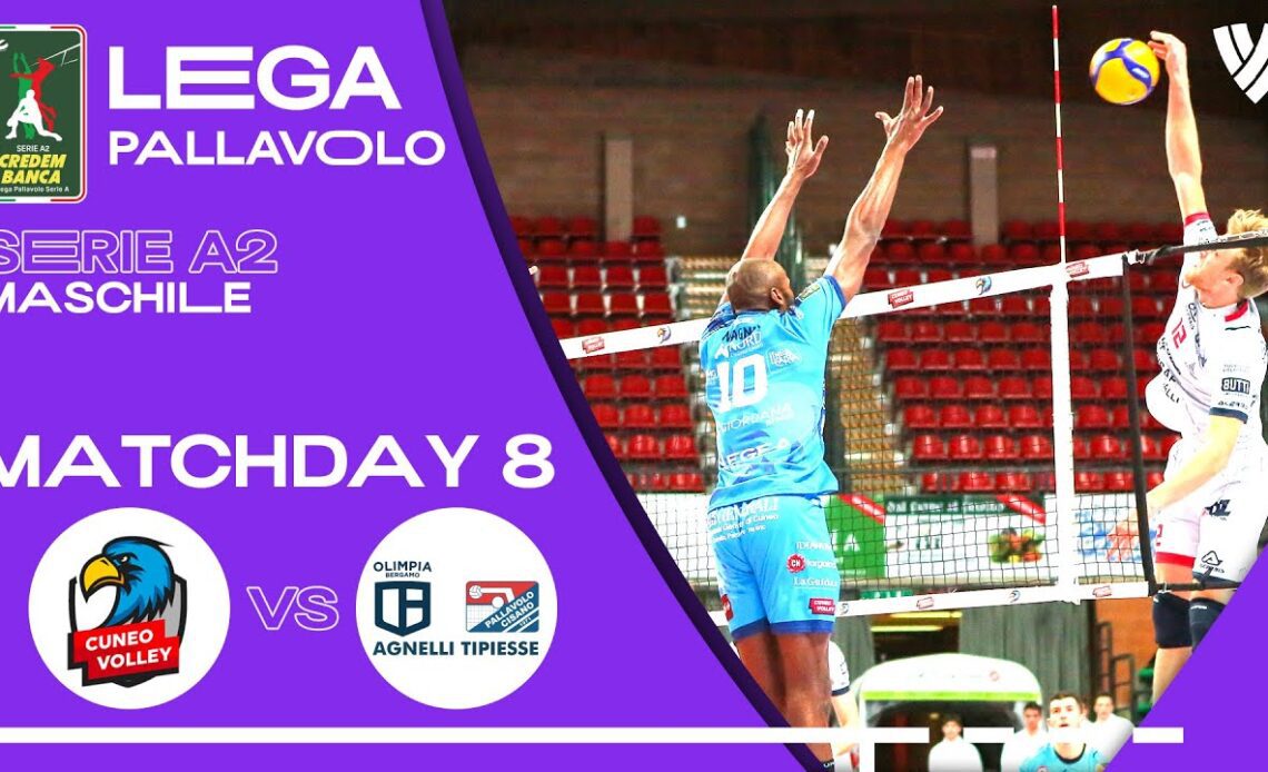 Cuneo vs. Bergamo - Full Match | Men's Serie A2 | 2021