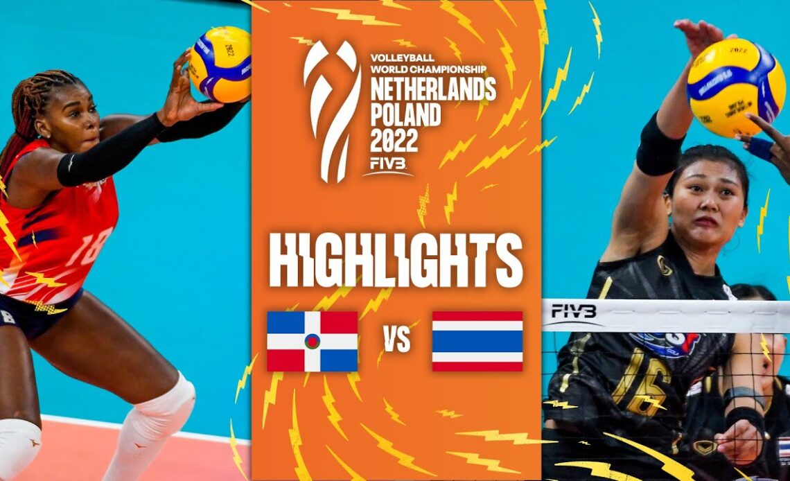 🇩🇴 DOM vs. 🇹🇭 THA - Highlights  Phase 1| Women's World Championship 2022