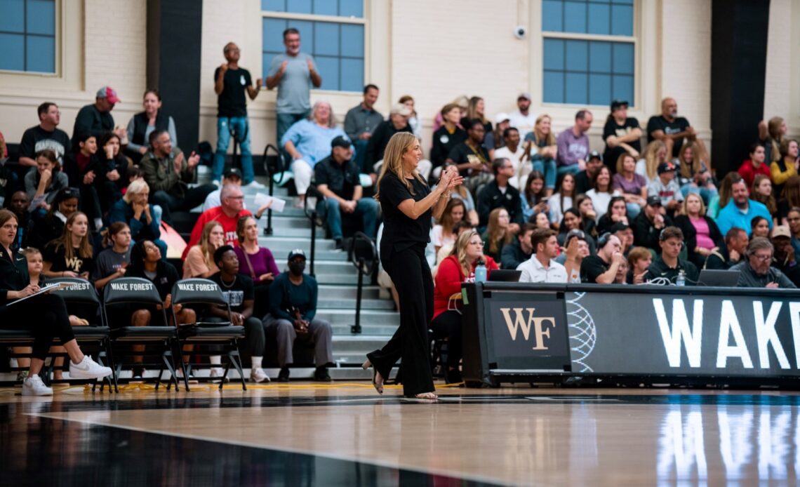 Deacon Sports Xtra: Big Four Victories Highlight Wake Forest Volleyball Homestand