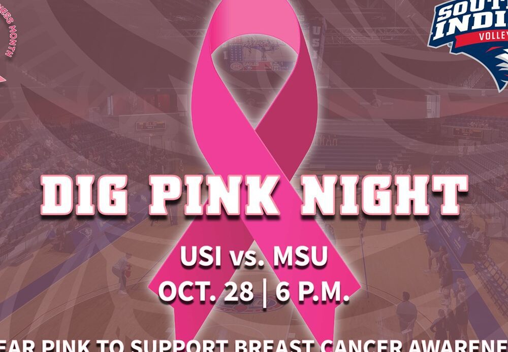 Dig Pink Night highlights USI's final homestand