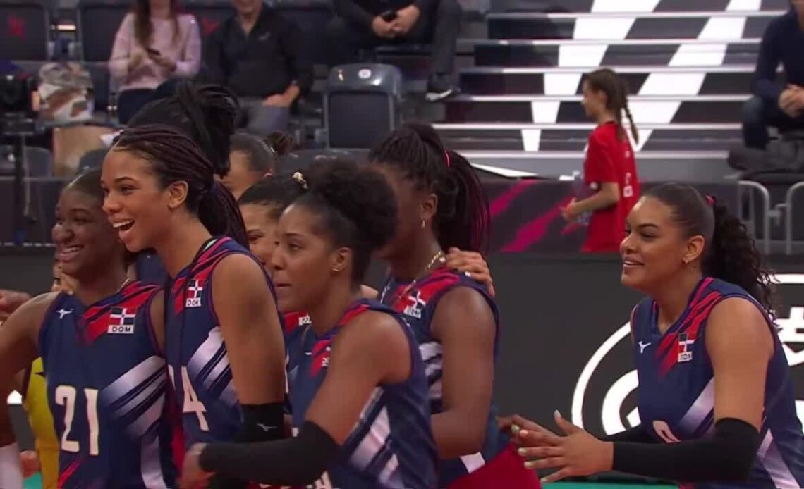 Dominican Republic vs. Germany - VBW - Women World Championship - Match Highlights