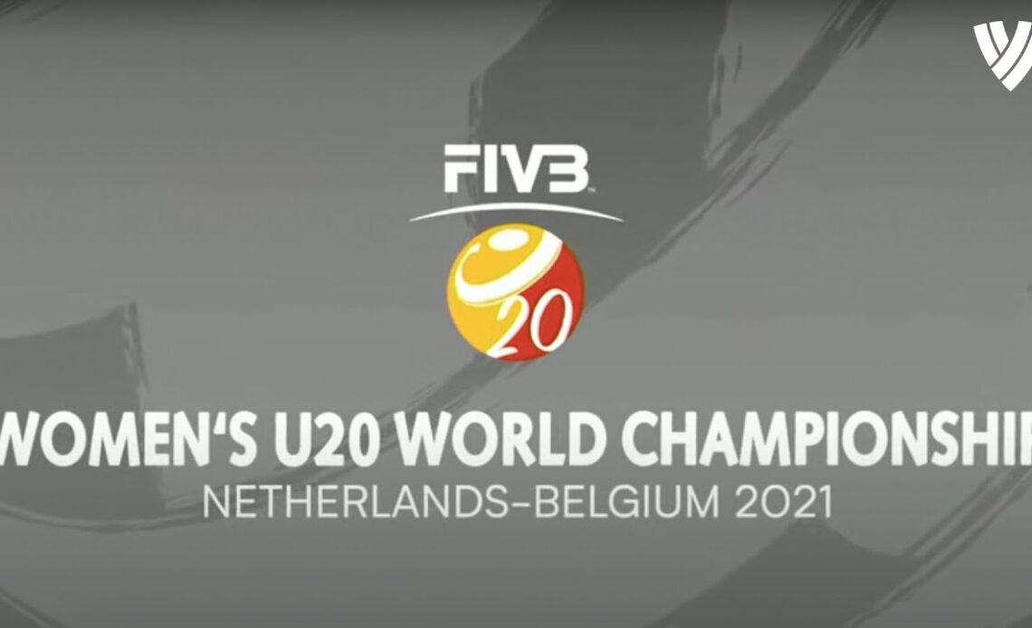 Drawing of Lots: Women's U20 World Championships | Volleyball World
