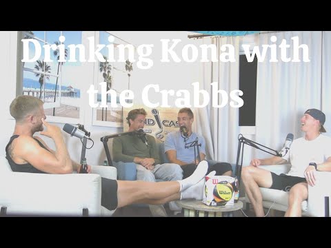 Drinking Kona (and Maui Brew) with the Crabbs