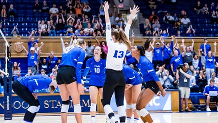 Duke Travels to No. 4 Louisville, Notre Dame