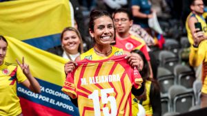 EQUAL JERSEY CAMPAIGN CONTINUES AT WOMEN’S WORLD CHAMPIONSHIP